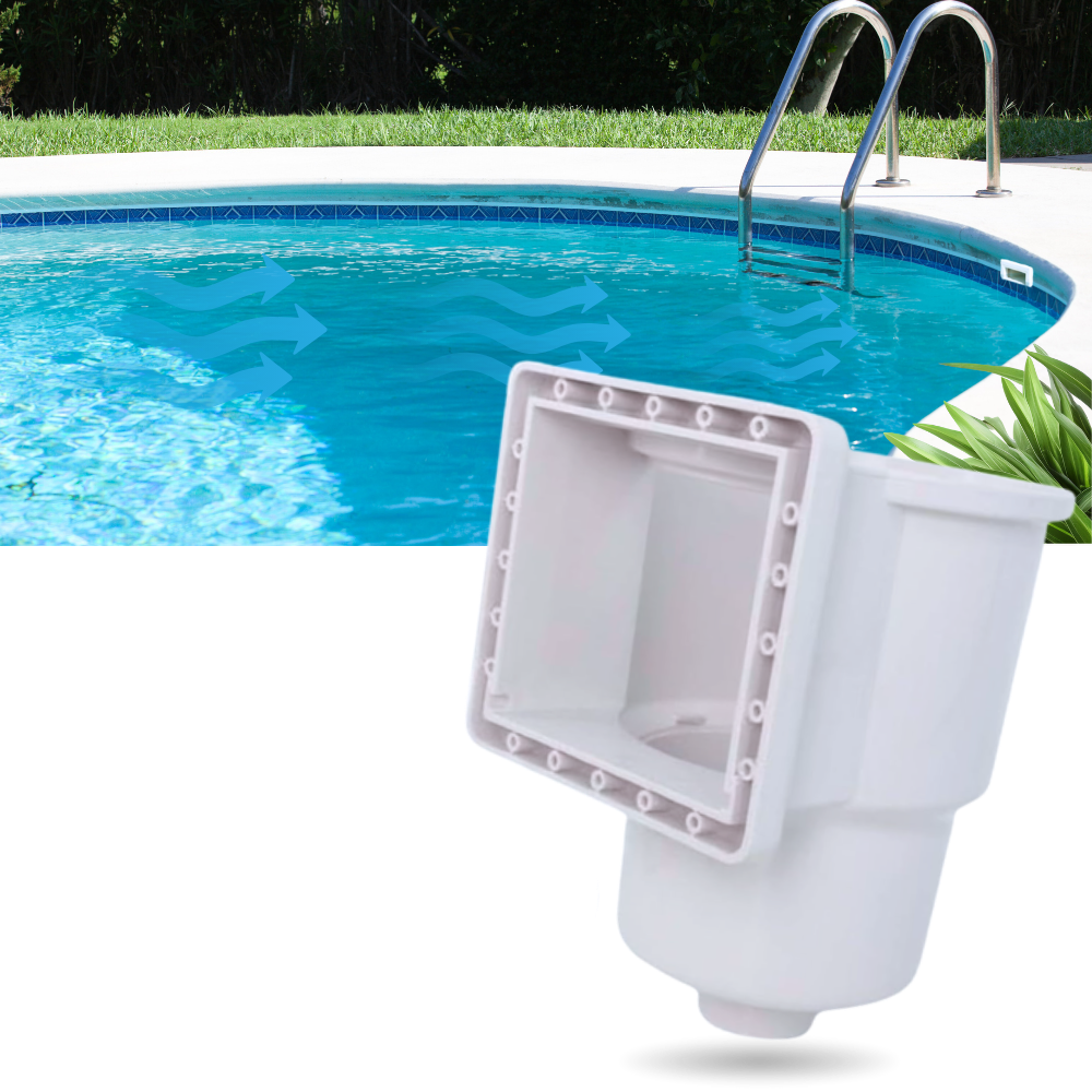 Skimmer de surface pour piscine - Ozerty