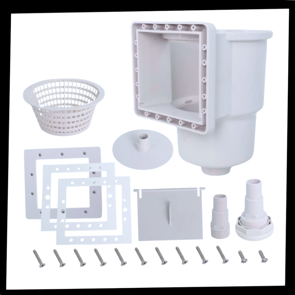 Skimmer de surface pour piscine - Ozerty