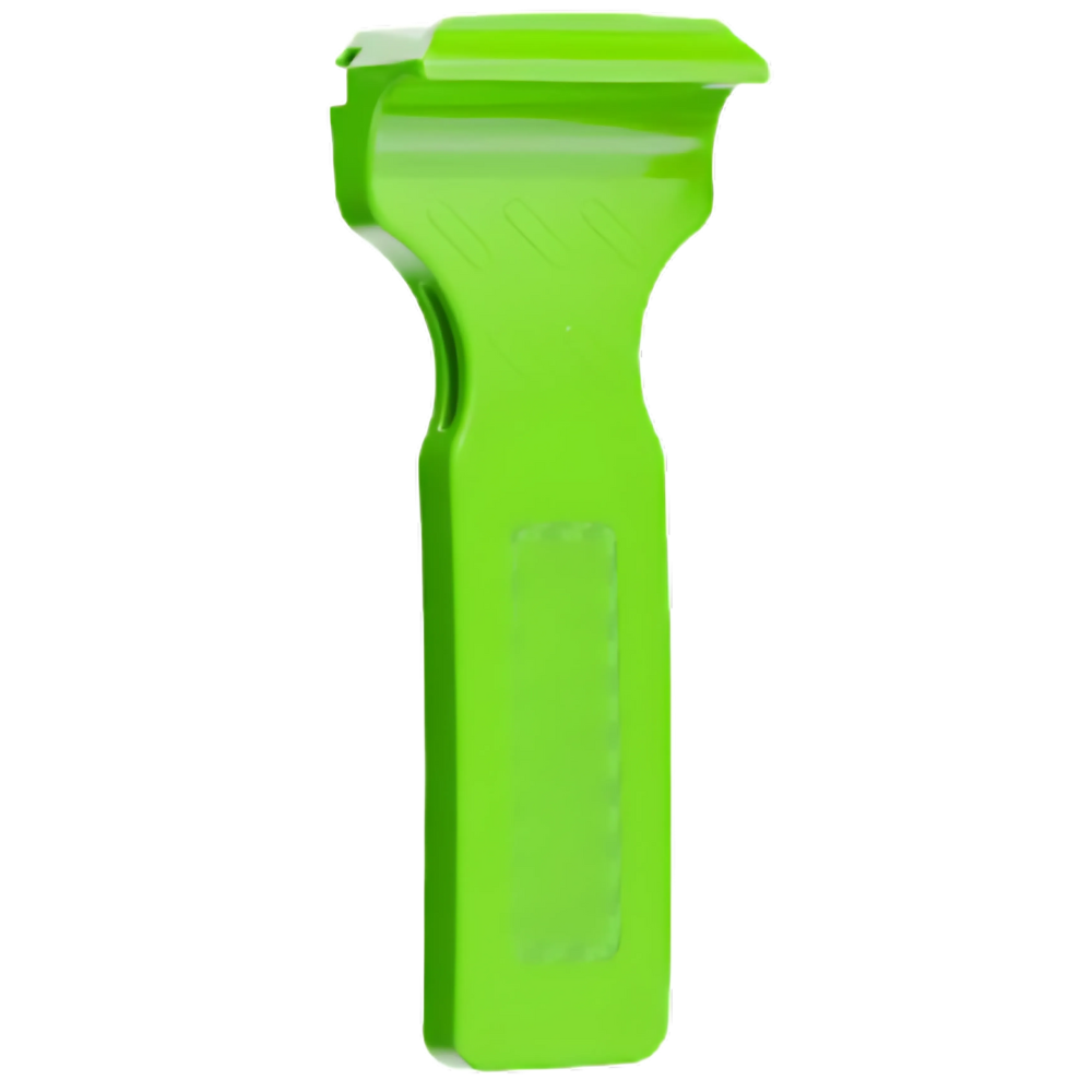 Démonte pneu de vélo -Vert + 4 embouts et velcro - Ozerty