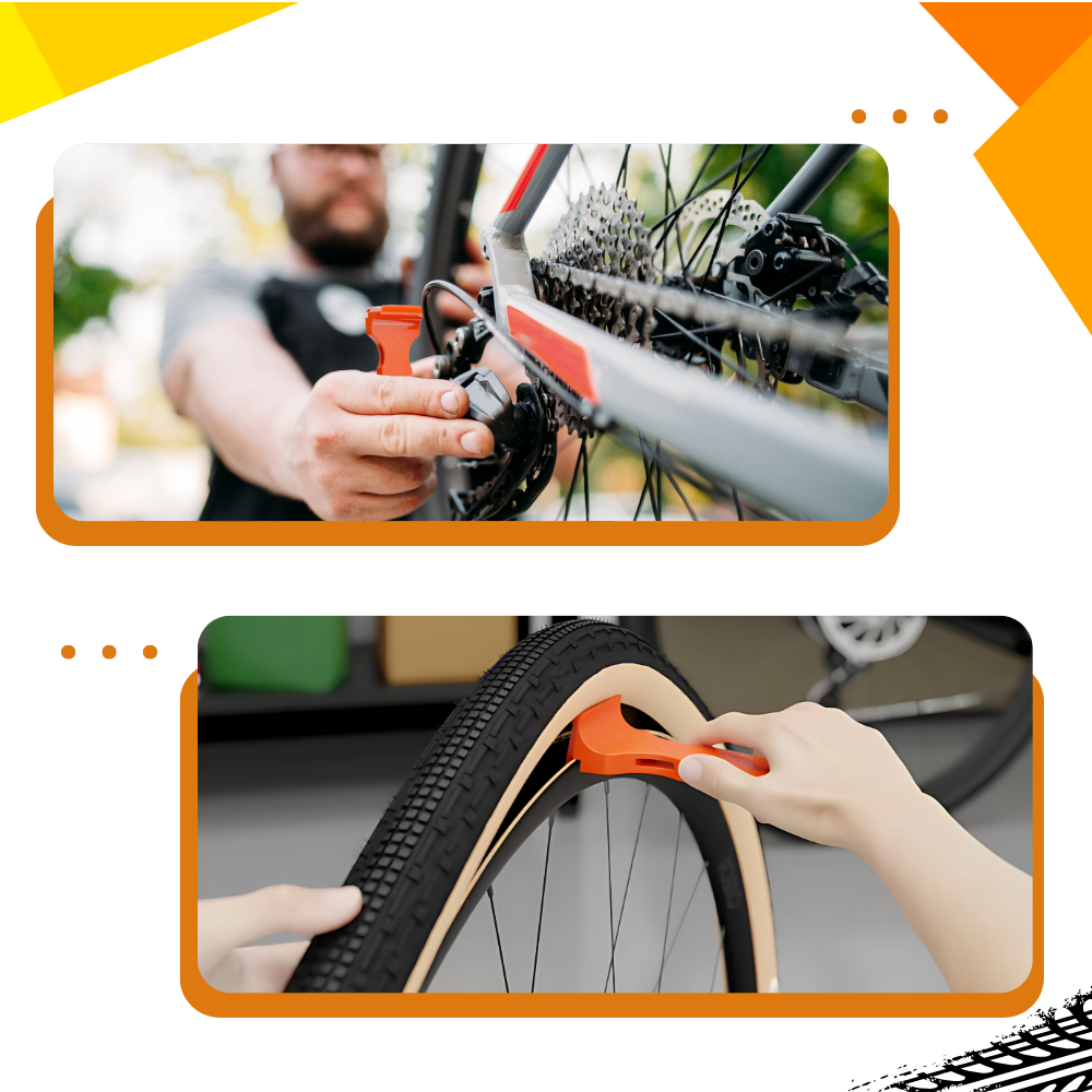 Démonte pneu de vélo - Ozerty