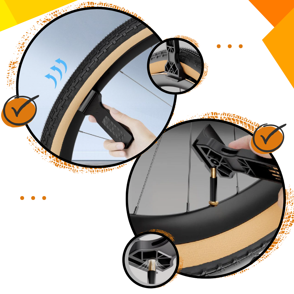 Démonte pneu de vélo - Ozerty