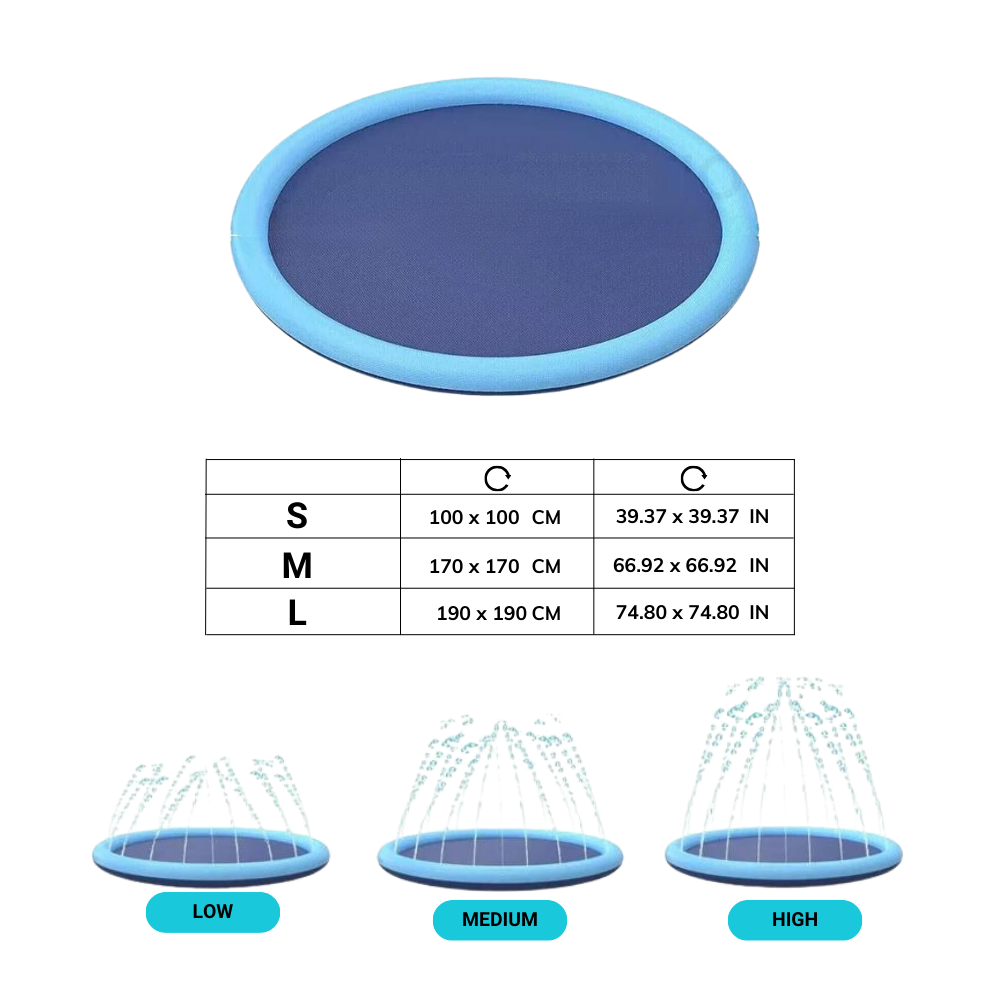 Pataugeoire portable pour chiens
 - Ozerty