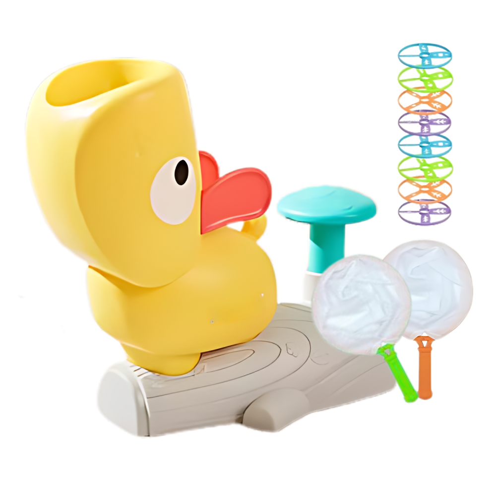 Jouet de disque volant portable et facile à lancer -Jaune - Ozerty