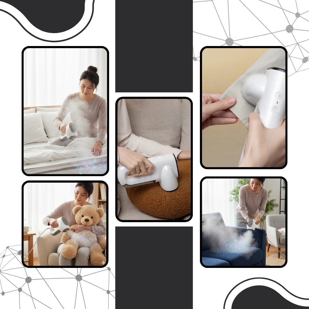 Défroisseur vapeur portable pour vêtements - Ozerty