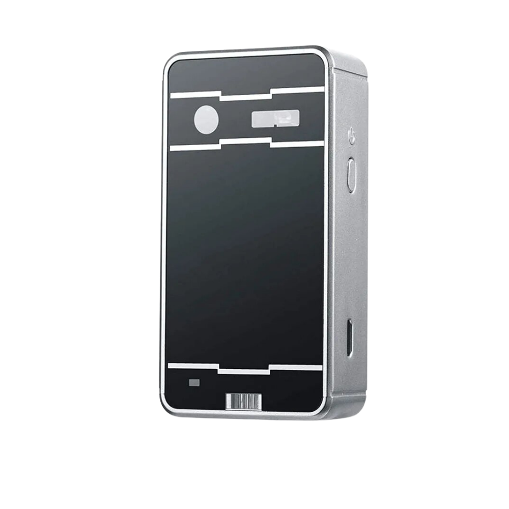 Clavier virtuel laser portable
 - Ozerty