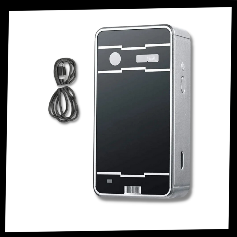 Clavier virtuel laser portable
 - Ozerty