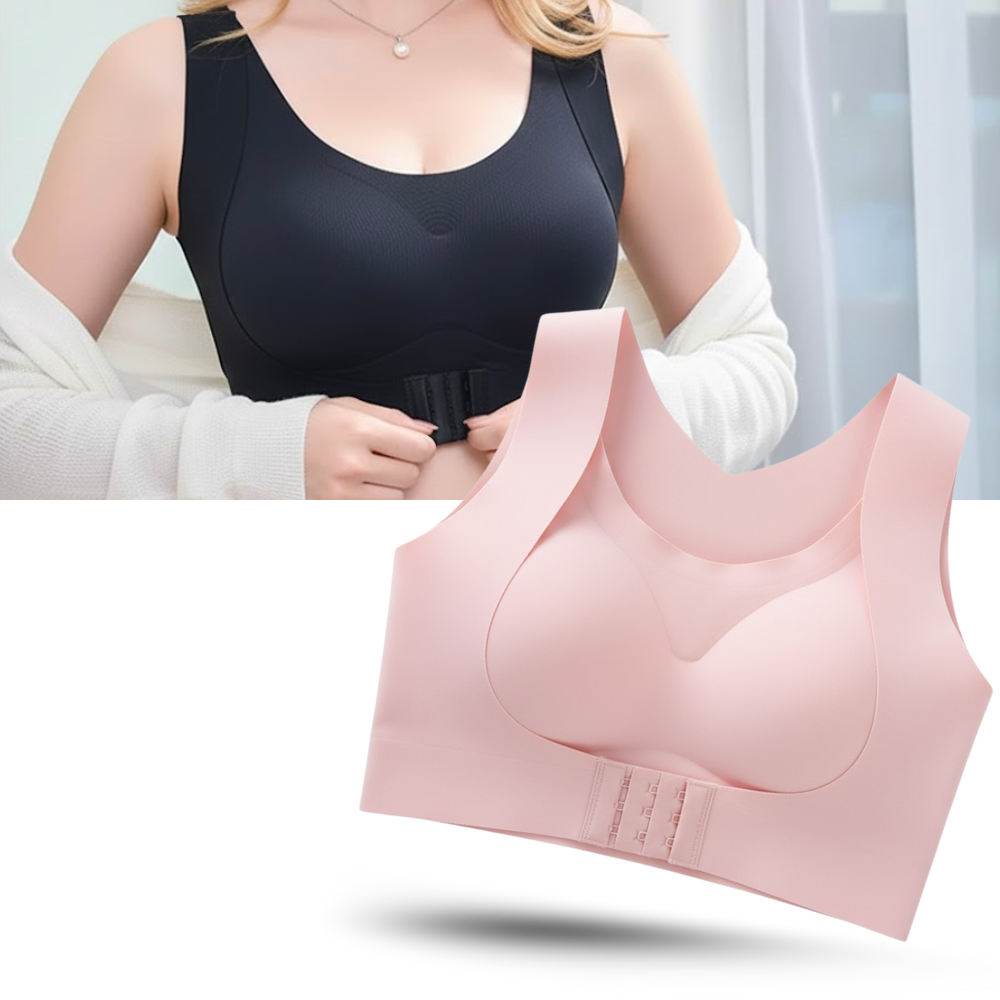 Soutien-gorge brassière sans coutures avec soutien postural - Ozerty