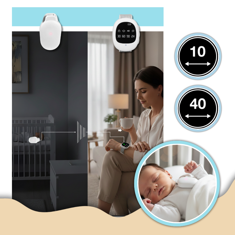 Montre alarme d'énurésie - Ozerty