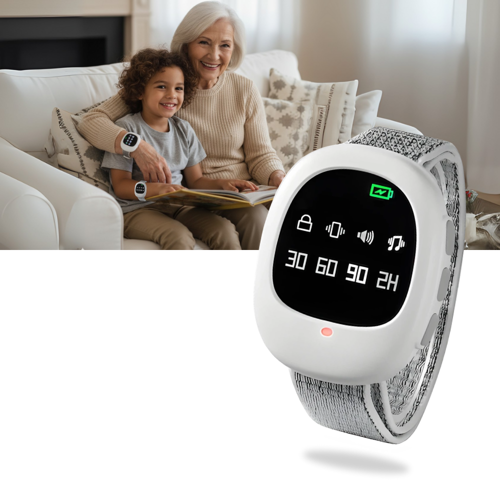 Montre alarme d'énurésie - Ozerty