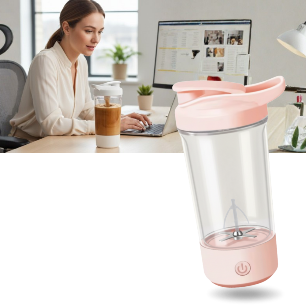 Tasse à café avec mélangeur intégré Power Vortex - Ozerty