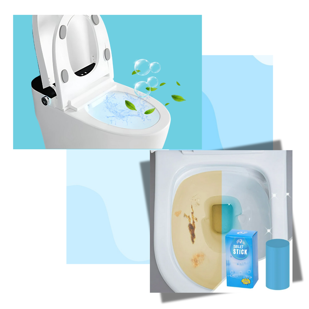 Bâton de nettoyage WC puissant anti-calcaire - Ozerty