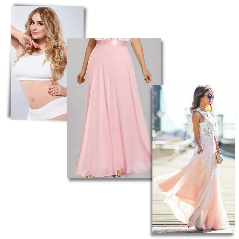 Robe en mousseline de dentelle Prairie Chic
- Ozerty
