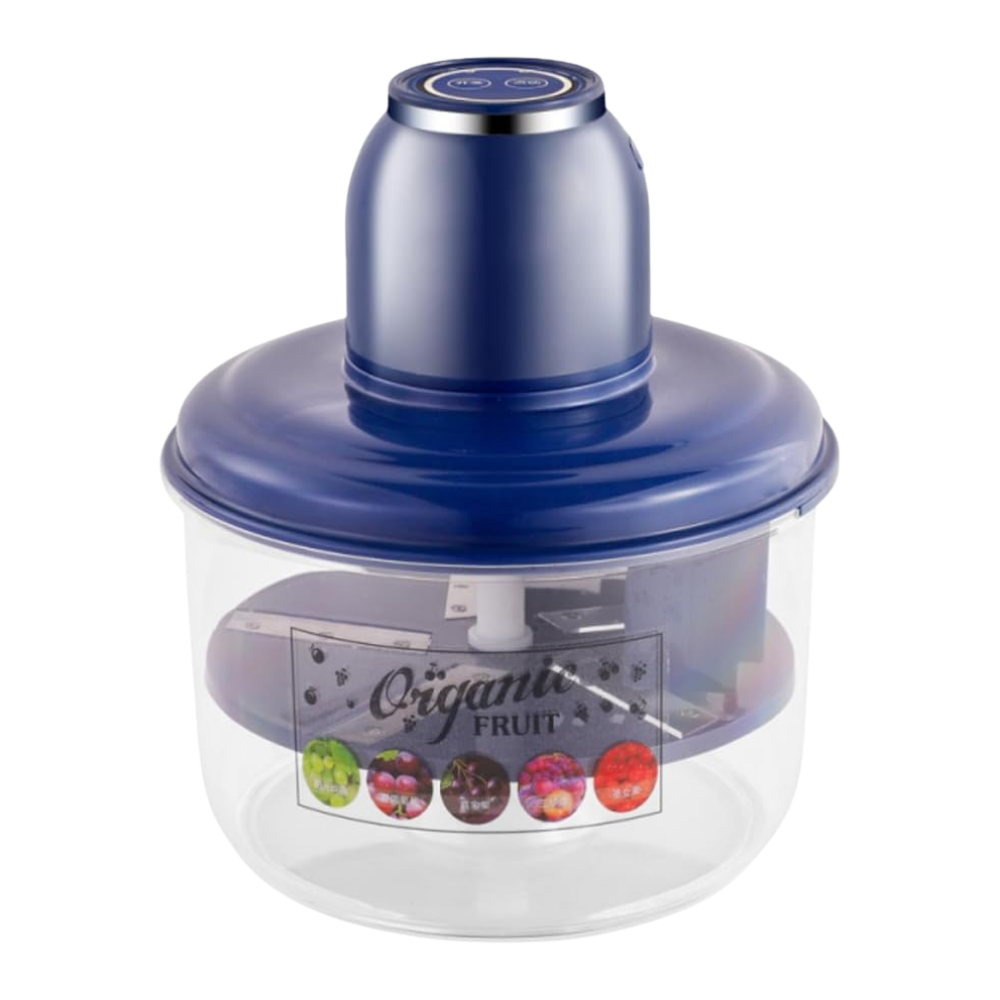 Éplucheur électrique de fruits à grappe -Bleu - Ozerty
