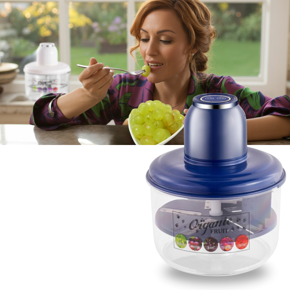 Éplucheur électrique de fruits à grappe - Ozerty