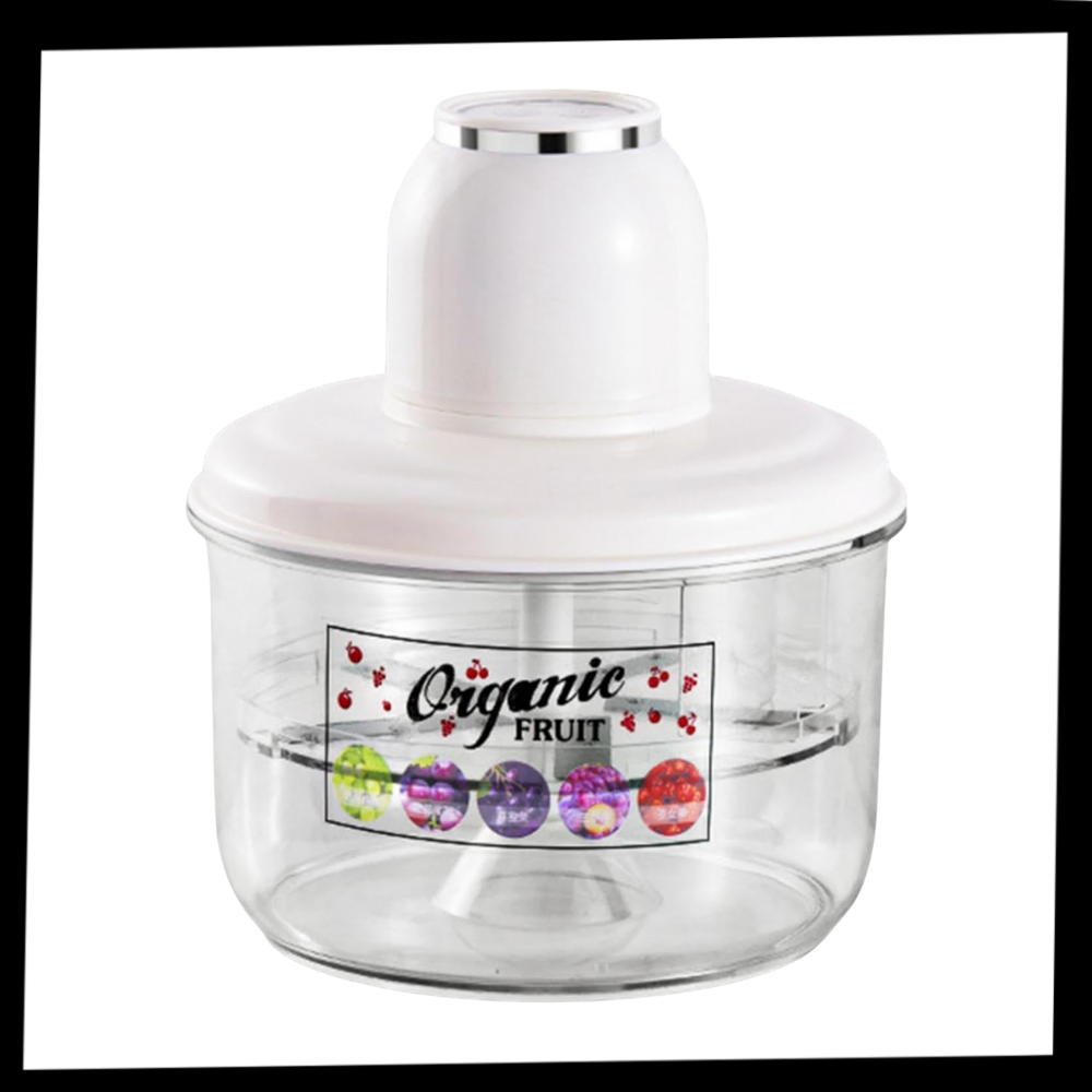 Éplucheur électrique de fruits à grappe - Ozerty