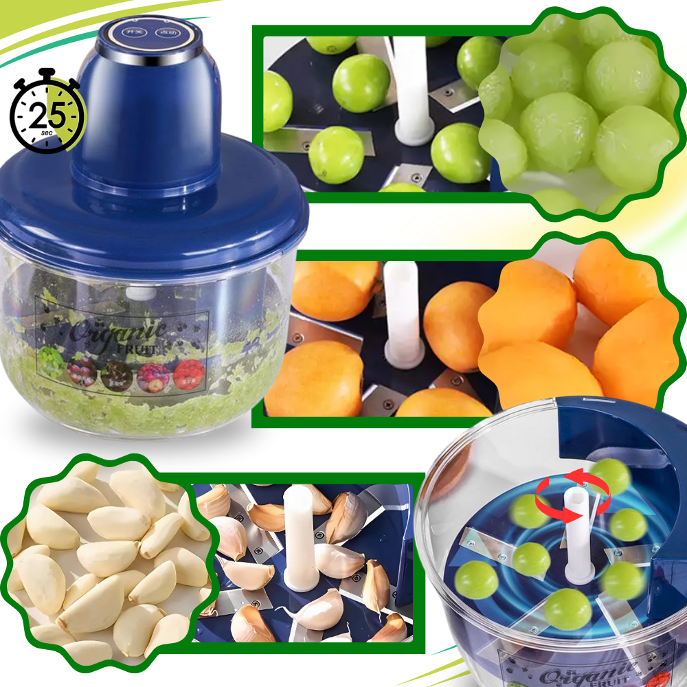 Éplucheur électrique de fruits à grappe - Ozerty