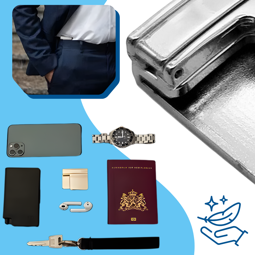 Clip de ceinture invisible - Ozerty