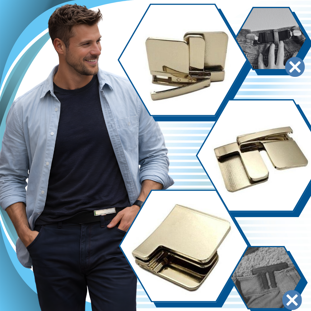 Clip de ceinture invisible - Ozerty