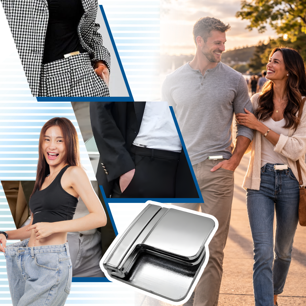 Clip de ceinture invisible - Ozerty