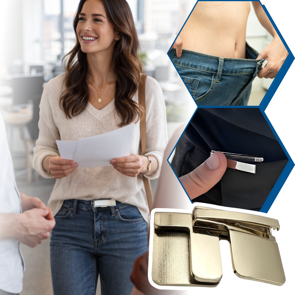 Clip de ceinture invisible - Ozerty