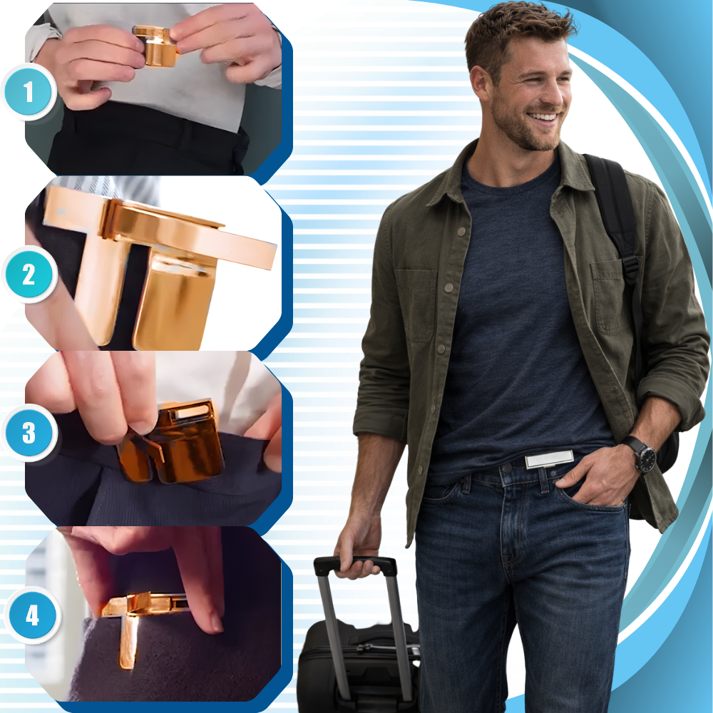 Clip de ceinture invisible - Ozerty