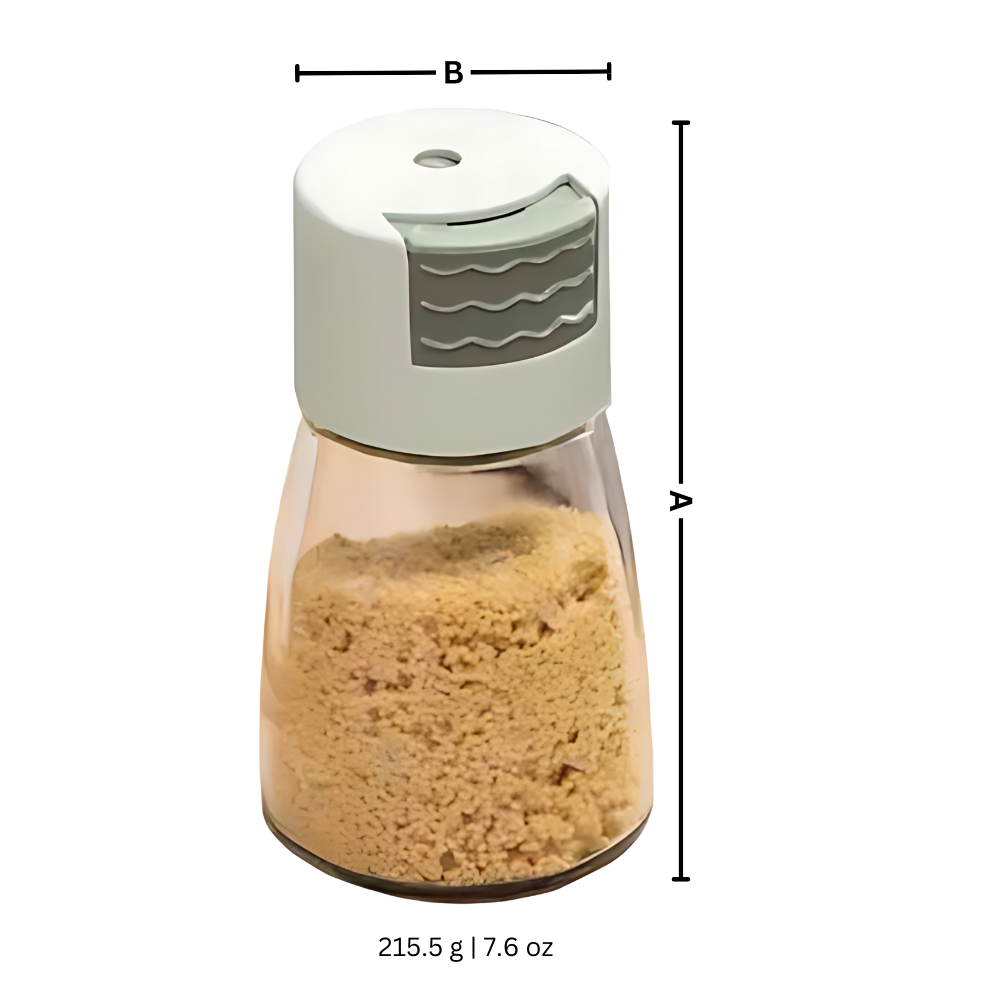 Salière et poivrière à poussoir précis
- Ozerty