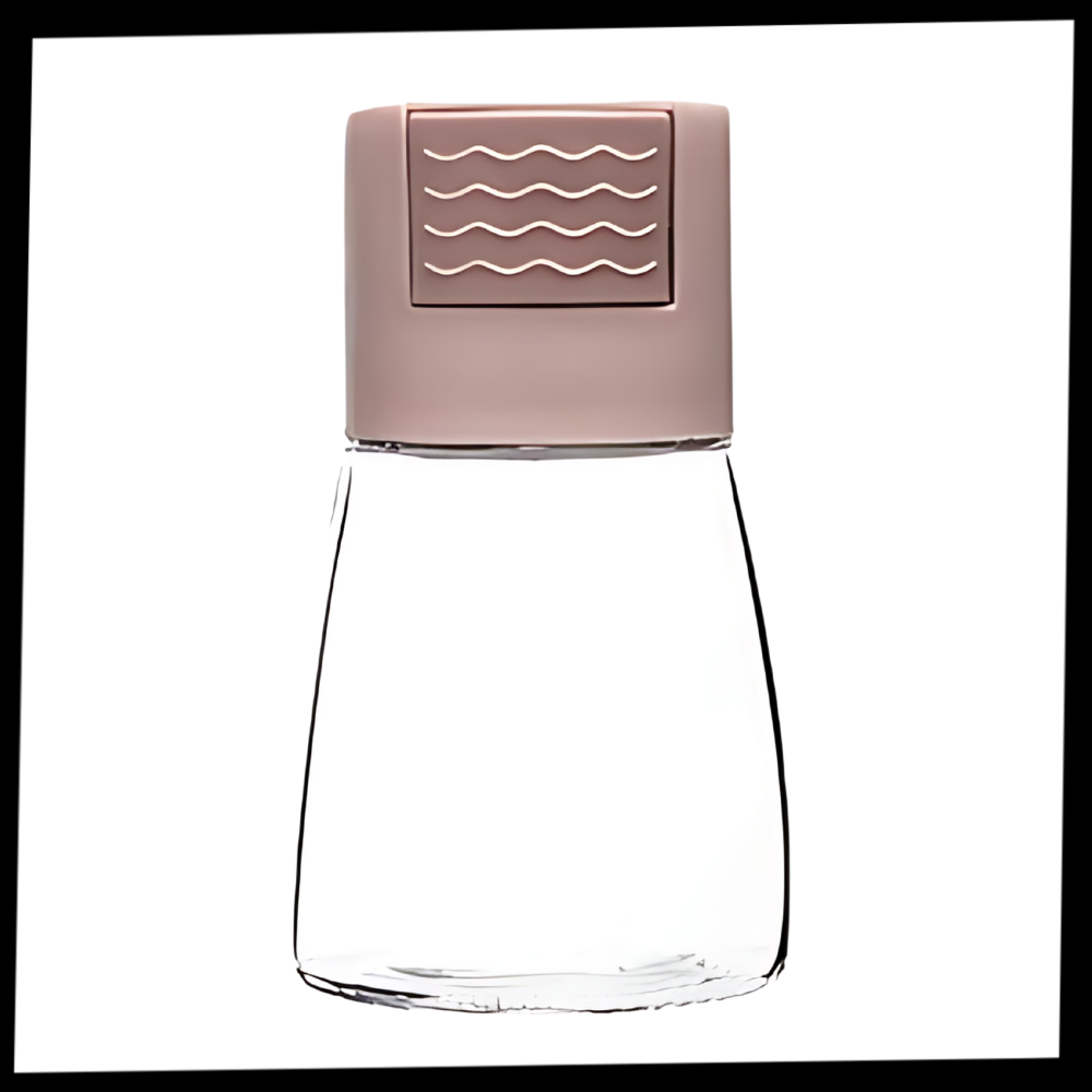 Salière et poivrière à poussoir précis
- Ozerty