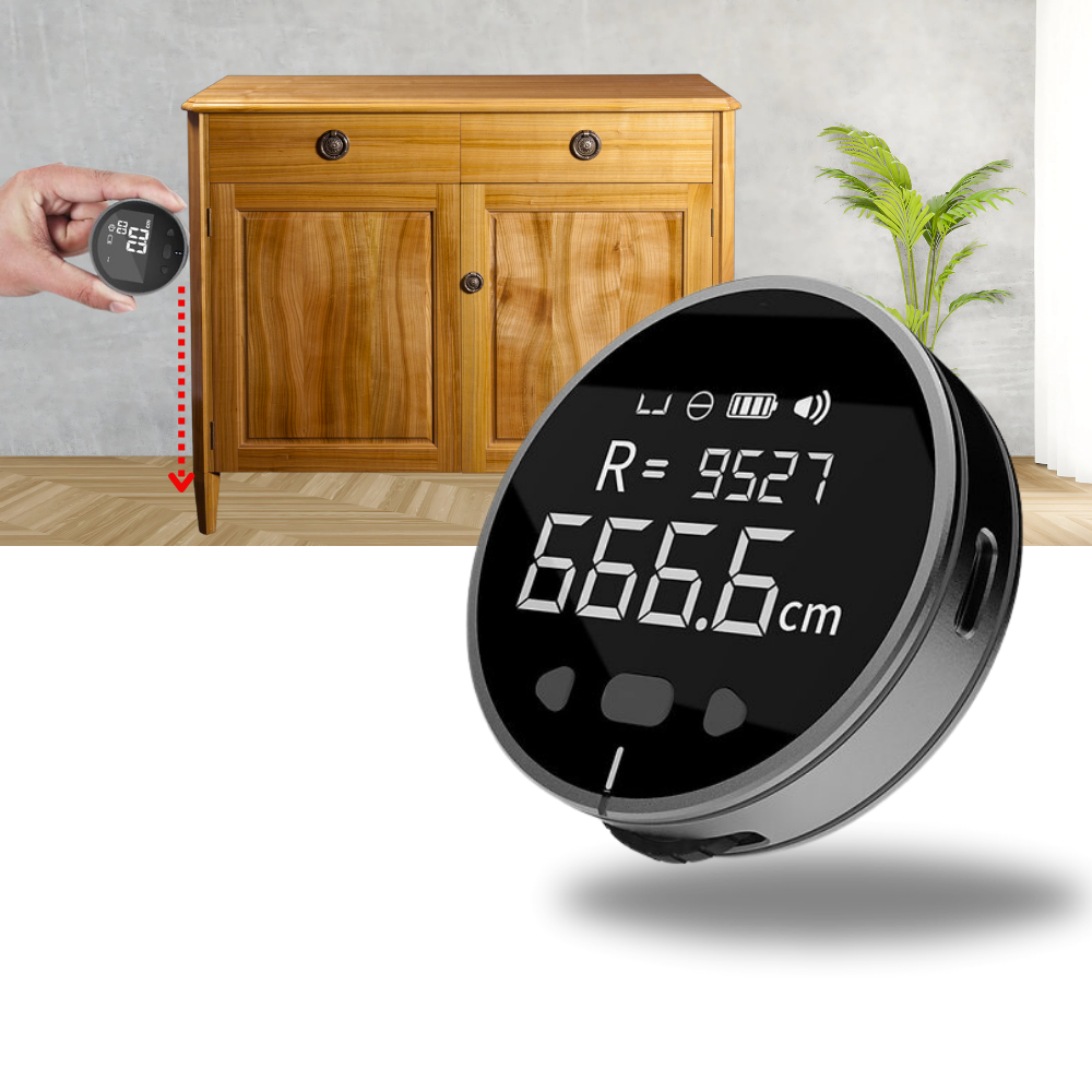 Ruban à mesurer numérique de précision - Ozerty