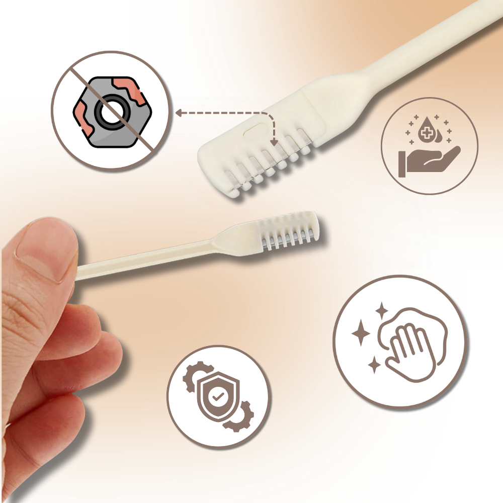 Tondeuse manuelle de précision pour nez - Ozerty