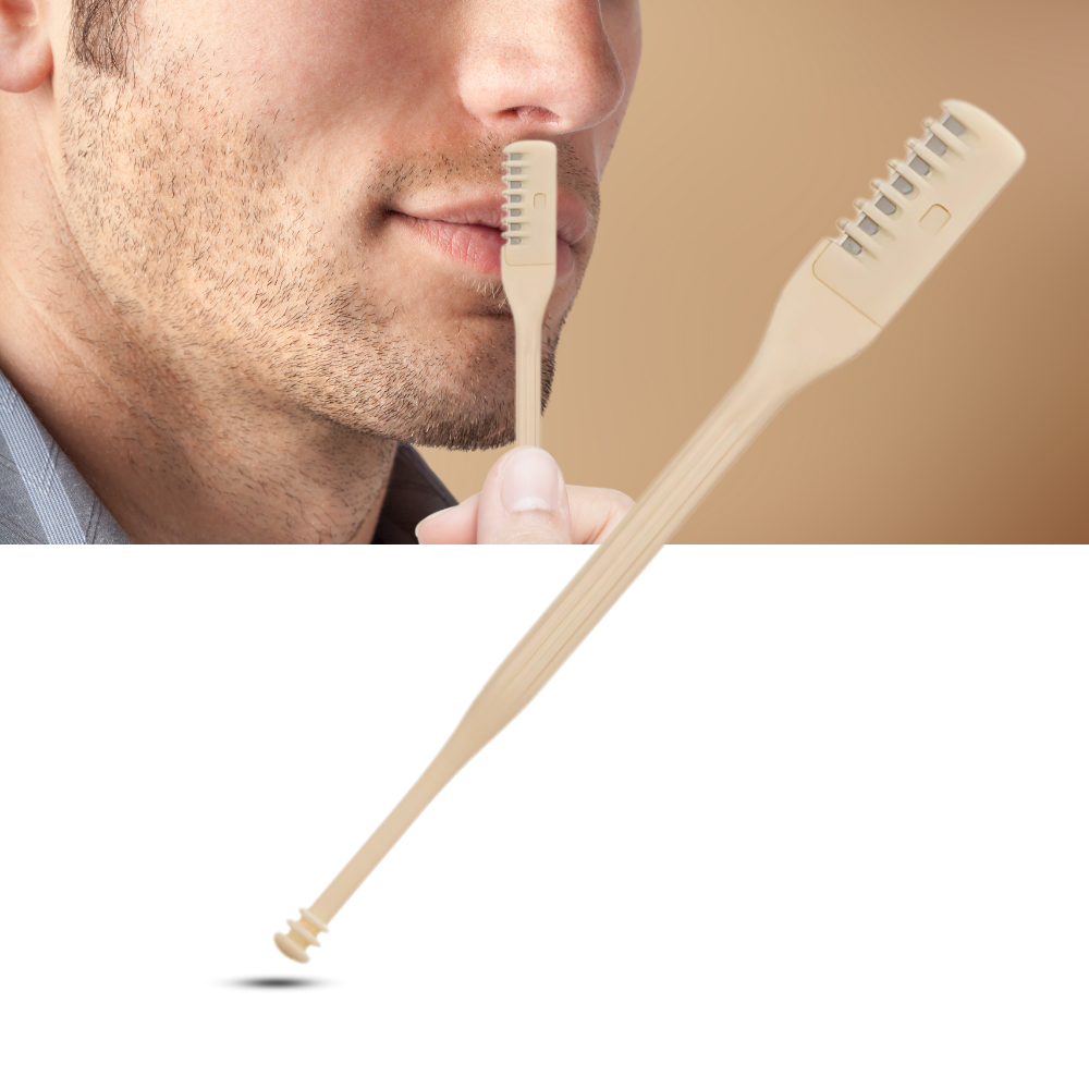 Tondeuse manuelle de précision pour nez - Ozerty