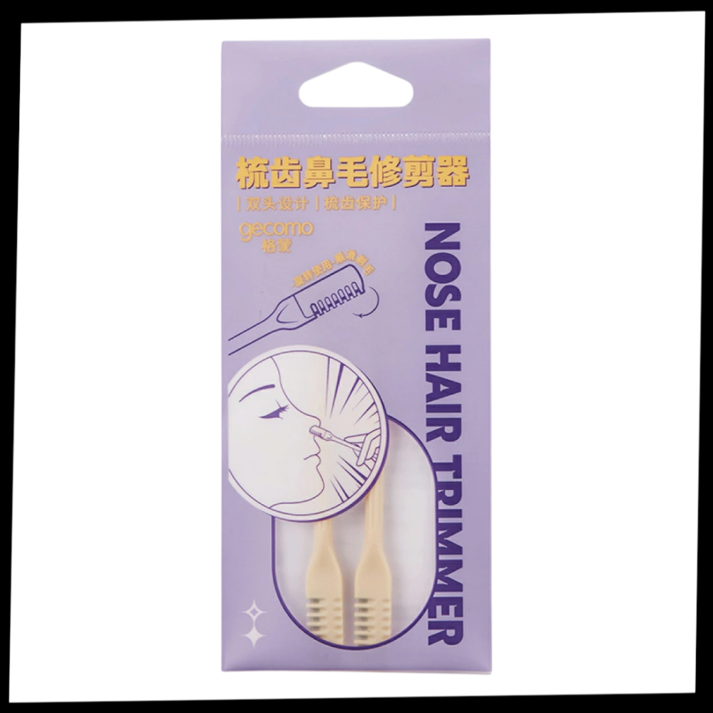 Tondeuse manuelle de précision pour nez - Ozerty