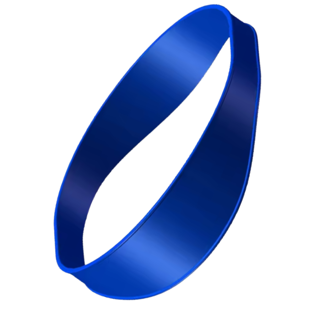 1x Bande Élastique Incurvée Coupe Cheveux Dégradé -Bleu - Ozerty