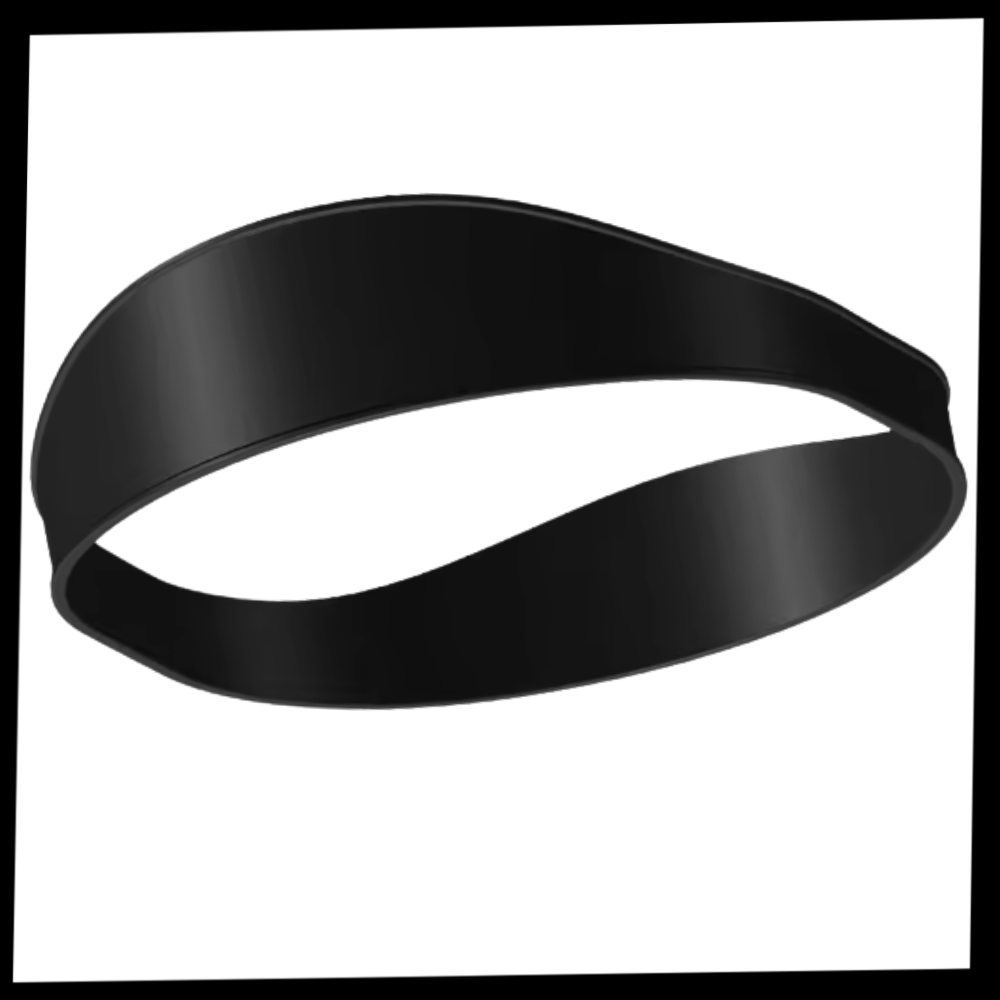 1x Bande Élastique Incurvée Coupe Cheveux Dégradé - Ozerty