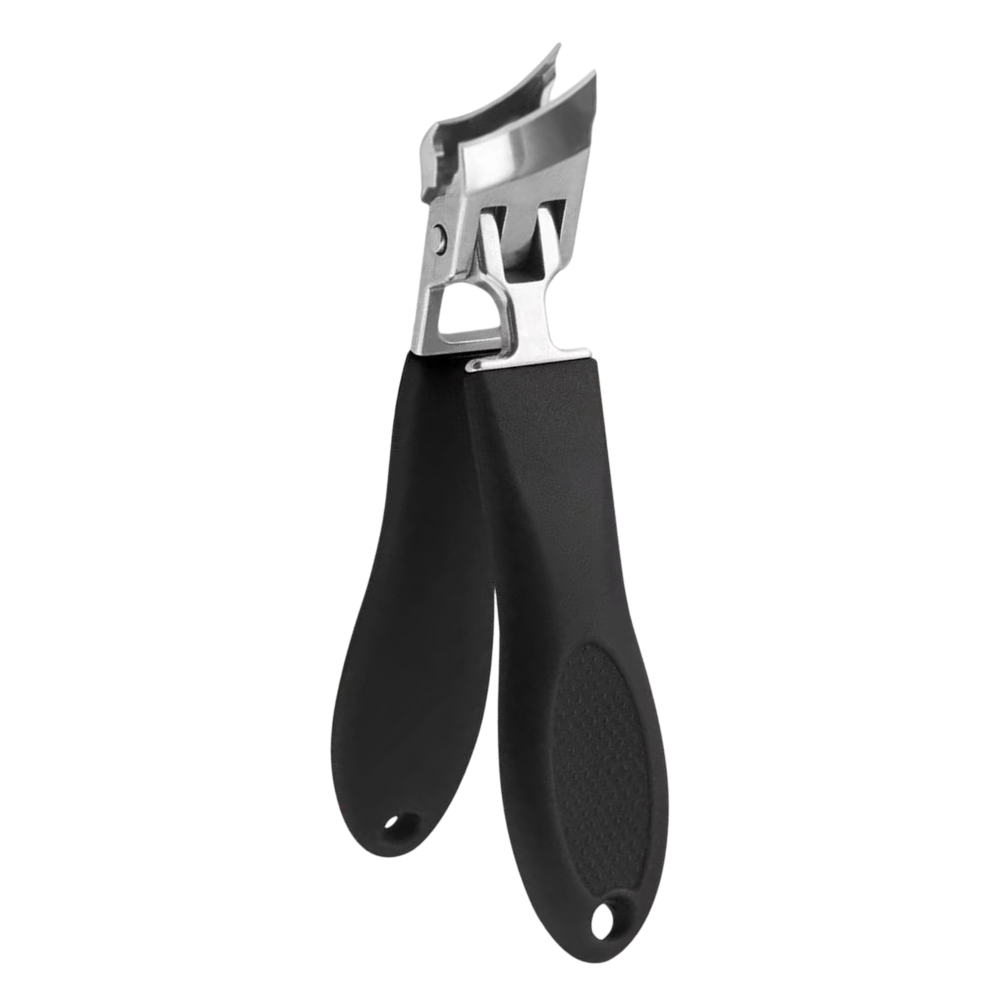 Coupe-ongles à grande ouverture -Noir - Ozerty