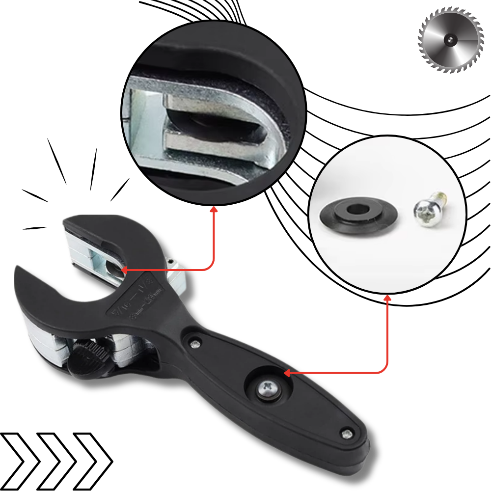 Coupe-tube de précision - Ozerty