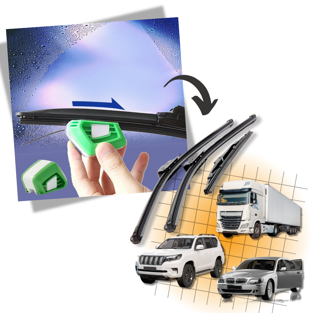 Coupe-balais d'essuie-glace de précision - Ozerty
