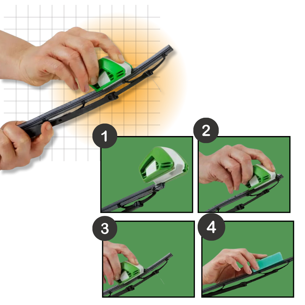 Coupe-balais d'essuie-glace de précision - Ozerty