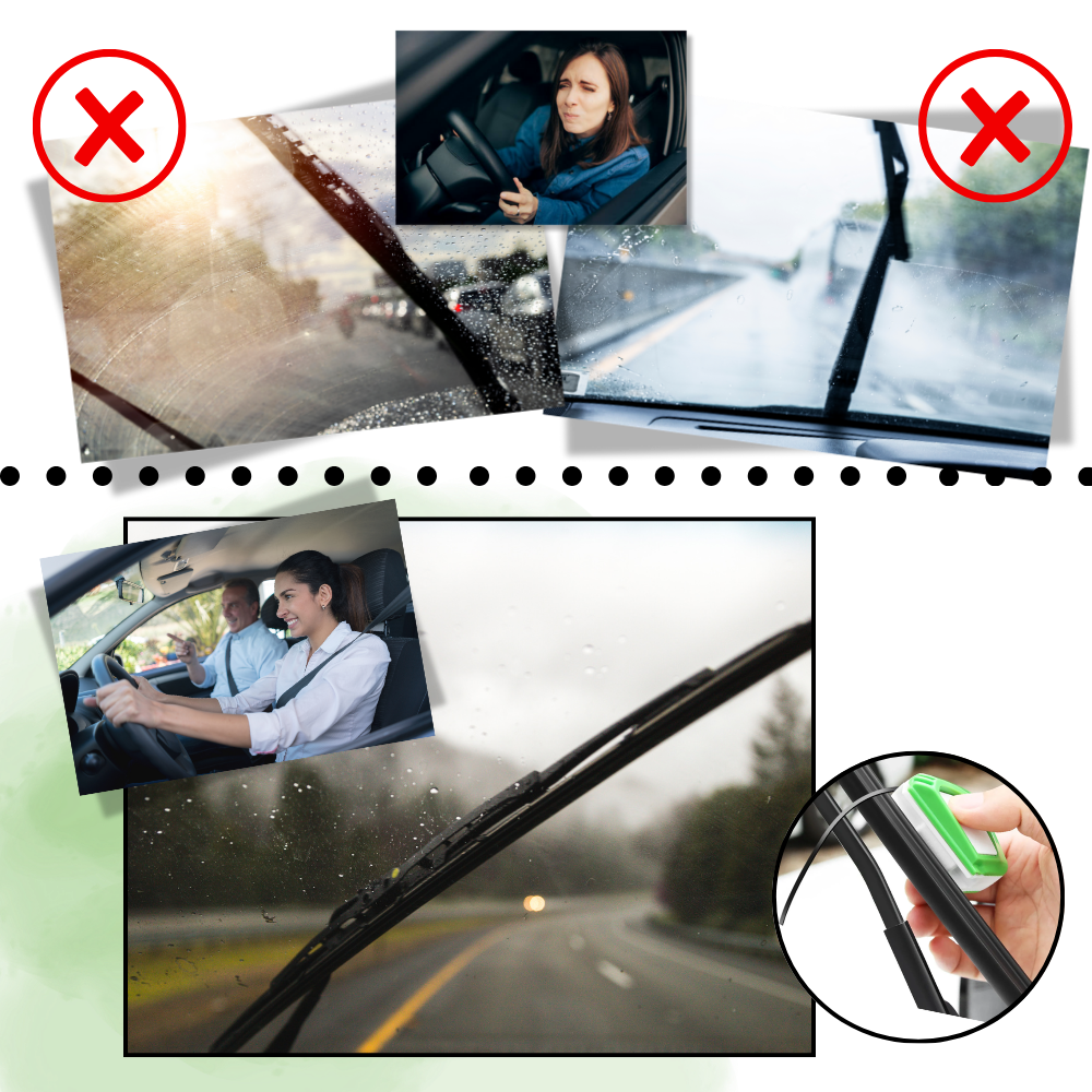 Coupe-balais d'essuie-glace de précision - Ozerty