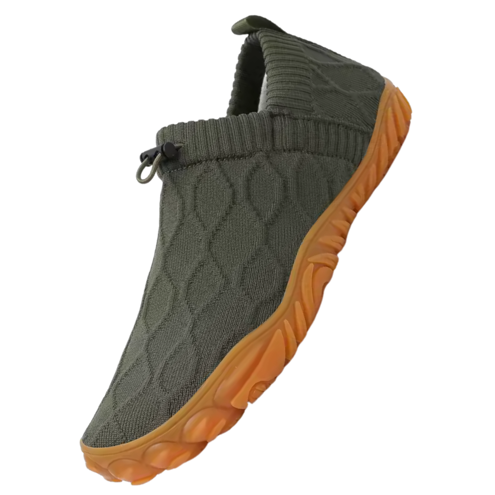 Chaussures Confort Barefoot -Vert - Ozerty