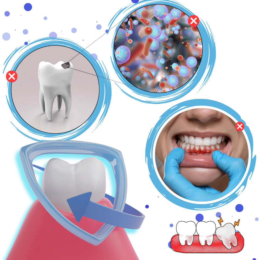 Dentifrice blanchissant aux probiotiques - Ozerty