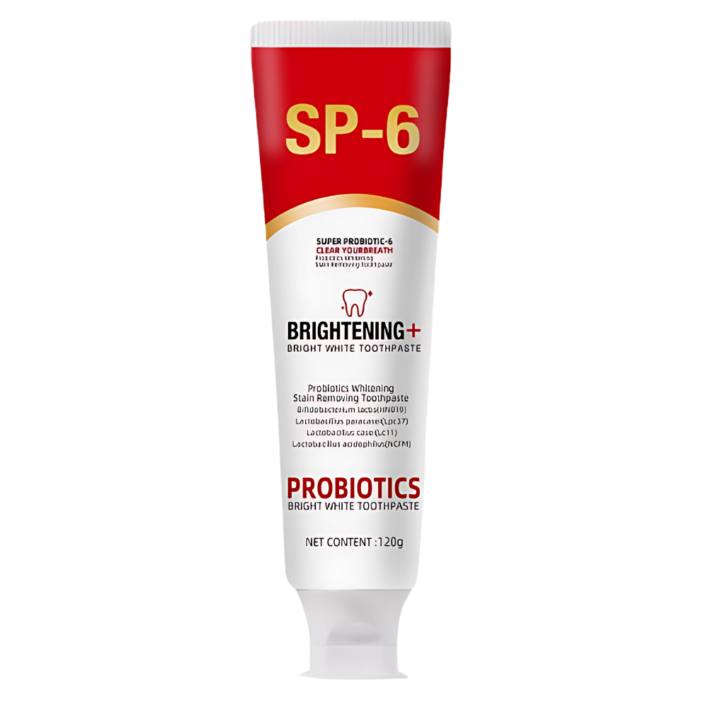 Dentifrice blanchissant aux probiotiques -SP-6 Probiotiques - Ozerty