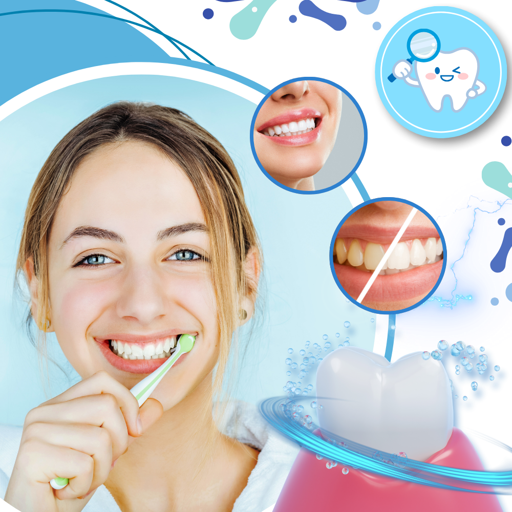 Dentifrice blanchissant aux probiotiques - Ozerty