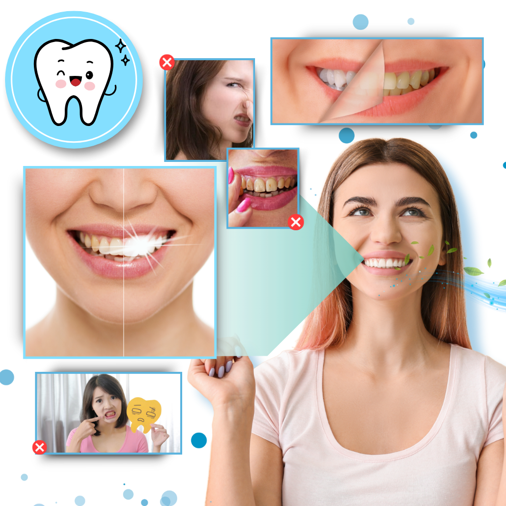 Dentifrice blanchissant aux probiotiques - Ozerty