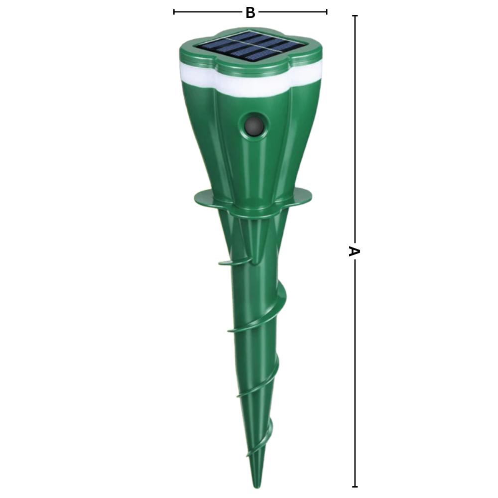 Répulsif Solaire à Impulsions - Ozerty