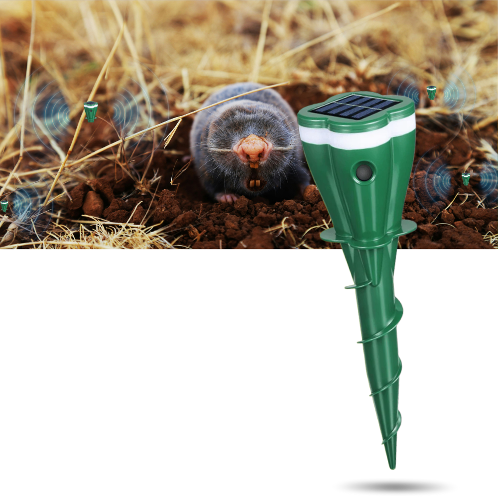 Répulsif Solaire à Impulsions - Ozerty