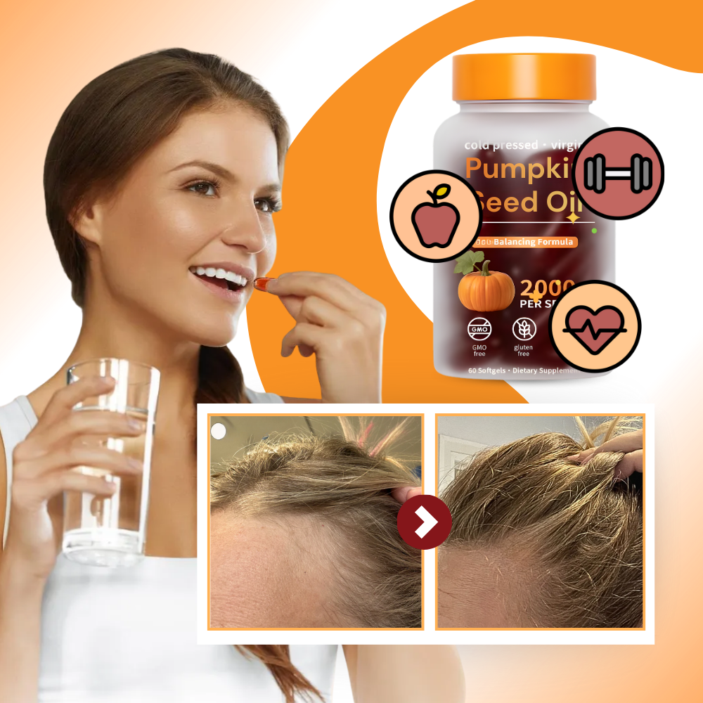 Gélules huile de graines de citrouille - Ozerty