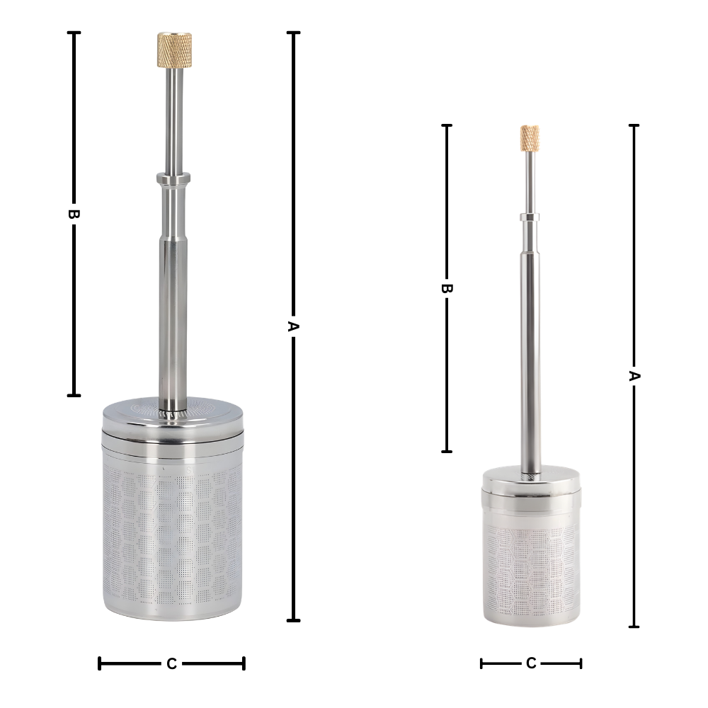 Cafetière à piston Pure Aroma - Ozerty