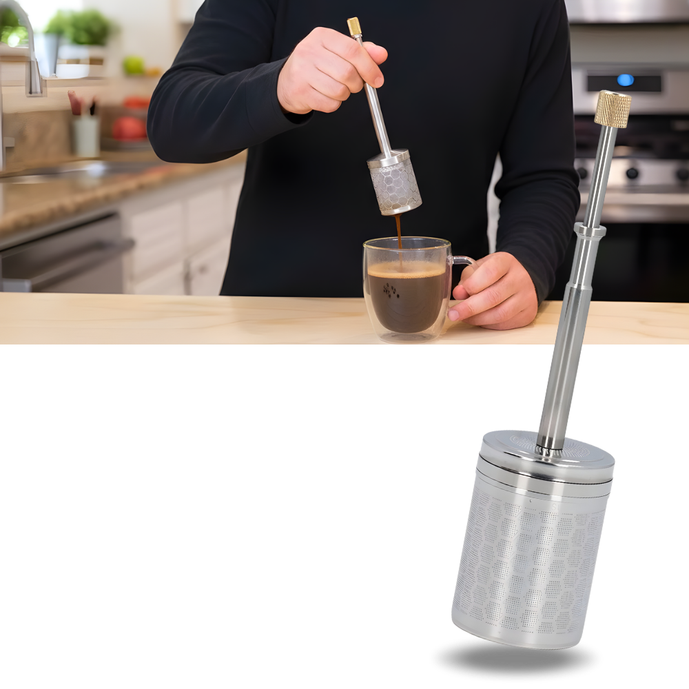 Cafetière à piston Pure Aroma - Ozerty