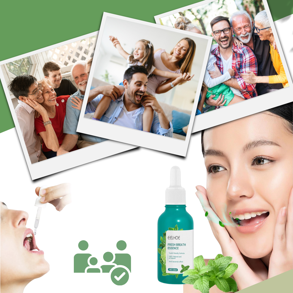 Purificateur d'haleine à la menthe - Ozerty