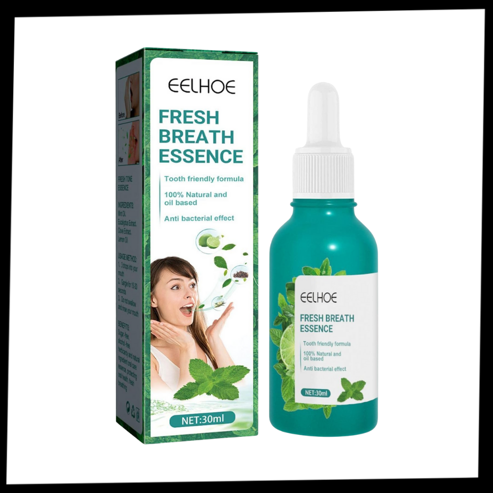 Purificateur d'haleine à la menthe - Ozerty